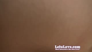 Lelu Love-POV 女性朋友骑马中出