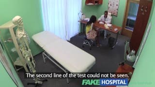 FakeHospital Doctor 想帮助性感出轨患者