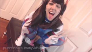 守望先锋 D.Va 的玩具