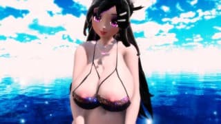 [MMD] Shape of You （BKAYE 混音）