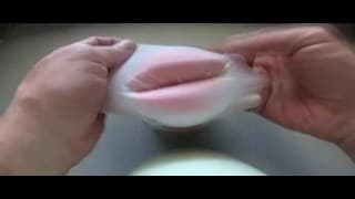 如何制作自己的阴道或肛门性玩具DIY Fleshlight