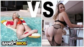 BANGBROS - 以 Alexis Texas 和 Mia Malkova 为特色的 PAWG 之战