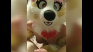 狡猾被伊丽莎吹了，带她去兜风（Fursuit）