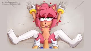 艾米·罗斯 POV Sonic Hentai