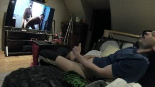 Str8 StepBrother caught watching gay porn (flint-wolf.com)