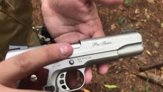 Smith & Wesson Pro 系列 1911 毫米口径？