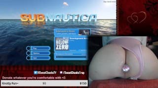 Sweet Cheeks 扮演 Subnautica（第 2 部分）