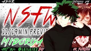 甜蜜的 Yandere Deku 照顾你 （NSFW 18+）