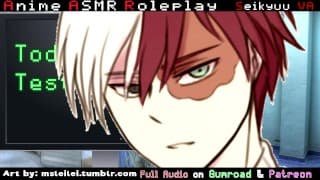 [Seikyuu] Todoroki's Test - NSFW ASMR Masturbation BNHA