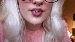 性感的舌头游戏