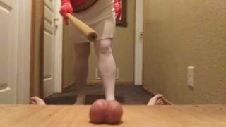 Ballbusting bat