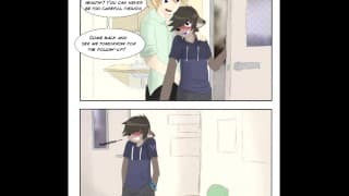 A Trip To The Vet （by Unkown） - 同性恋毛茸茸的漫画