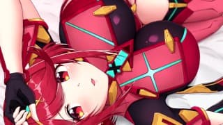 Xenoblade - Mythra and Pyra Hentai JOI [Contest winner]