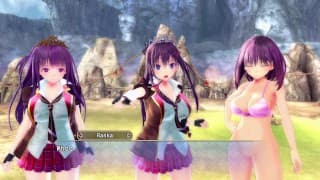 Valkyrie Drive -Bhikkuni- - 第 2 部分 [未经审查，4k 和 60fps]