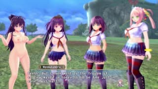 Valkyrie Drive -Bhikkuni- - 第 8 部分 [未经审查，4k 和 60fps]