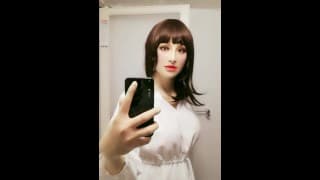 女性面具伪装变装者变身 MTF 15