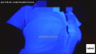 คาชุดนักศึกษา UV LIGHT EFFECT THAI COLLEGE STUDENT UNIFORM BACKLIGHTING POV