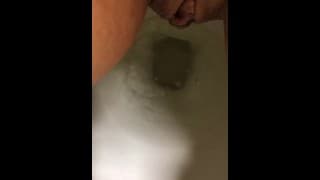 Pissing milf