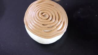 How to make coffee bun coffee bun recipe. 制作美味的咖啡面包