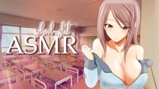 ASMR音频-学生妹调情帮你性按摩