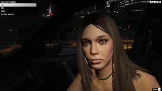 Rich Sugar Daddy 正在他妈的街头妓女-GTA