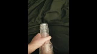 第一次他妈的 Fleshlight Ice Lady