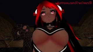 和我一起射精 Joi（强烈的呻吟和边缘）在 vrchat [与 Facesitting❤️]