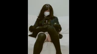 可爱的变装者穗香