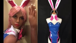 动漫 Bunnygirl 性玩偶 Quickie