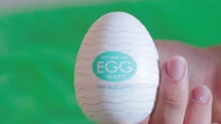 测试 TENGA EGGS - 波浪形 （浅蓝色） |教程、复习和测试