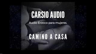 西班牙语中的女性色情音频-“ Camino a Casa” [男声] [ASMR] [车内]