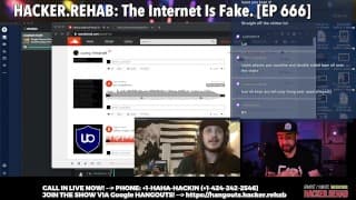 NOTASHOW： The Internet Is Fake EP 666 （ft. yunginnanet！）