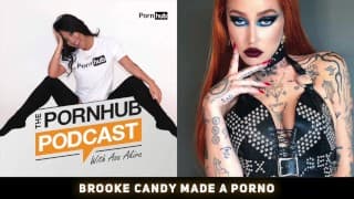 28. Brooke Candy 制作了色情片