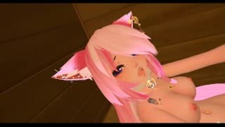 失去诺拉童贞，业余异地恋，VRChat lovense。