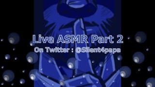 现场 ASMR 第 2 部分之前录制的 8/3/20