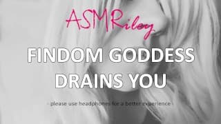 EroticAudio - Findom Goddess Drains You， Findomme， Paypig， HumanATM