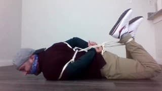 Hogtied College Stud