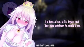 Boosette's Special Licks（强烈的食耳 ASMR）[Spooktober 2/31]