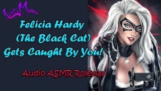 ASMR - Felicia Hardy（黑猫）被你抓住并试图逃跑！音频角色扮演