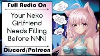 你的 Neko 女朋友需要在 nnn 之前填充！