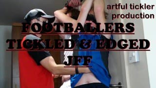 Football Boys Tied， Tickled & Edged （仅在我的 JFF 商店中）