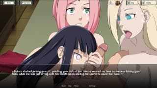 火影忍者 - Kunoichi Trainer [v0.13] Part 37 Naked Tsunade -Sama 由 LoveSkySan69 提供