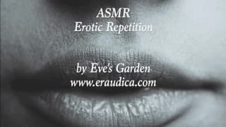 ASMR 色情音频 - 重复 - Eve's Garden 的口交声音和 ASMR 触发器