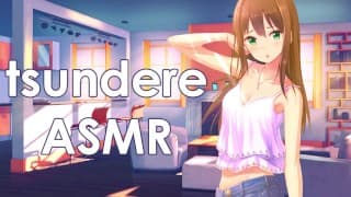 ❤︎【ASMR】︎ ❤傲娇的棘手局面