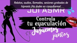 JOI INTERACTIVO [CONTROLA TU EYACULACIÓN] SÓLO AUDIO | VOZ SEXY ARGENTINA