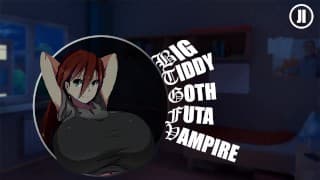 Big Dom Vampire Futa 吮吸并坐在你的脸上