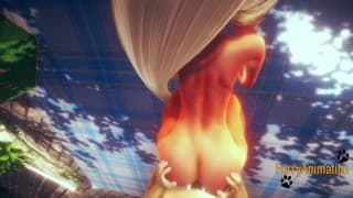 Crash Bandicoot Hentai - POV Coco Hard 2/2