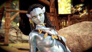 Avatar - Sex with Neytiri - 3D色情内容