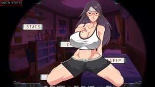 Sarada Training v2.2 Part 13 性感训练 作者：LoveSkySan69