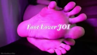 Foot Lover JOI - HD TRAILER